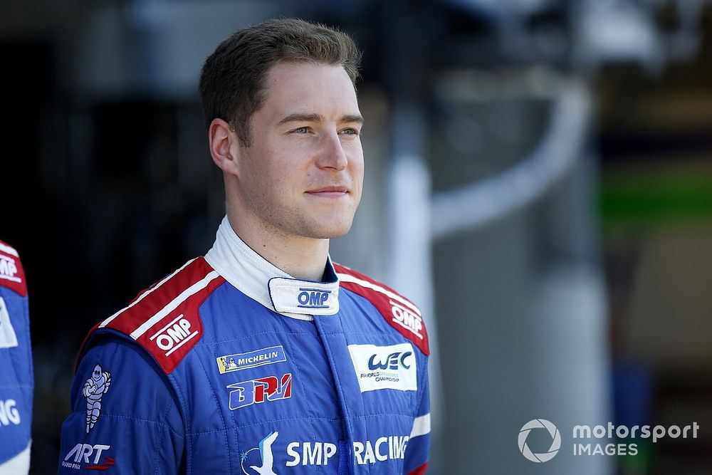 #11 SMP Racing BR Engineering BR1: Stoffel Vandoorne