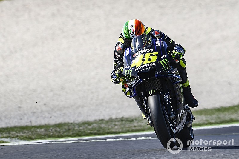 Valentino: "Se non avessi sbagliato in FP3, sarebbe cambiata la mia giornata"