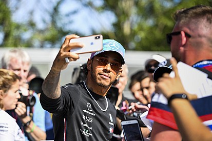 Hamilton nie spodziewa się konfliktów z Bottasem