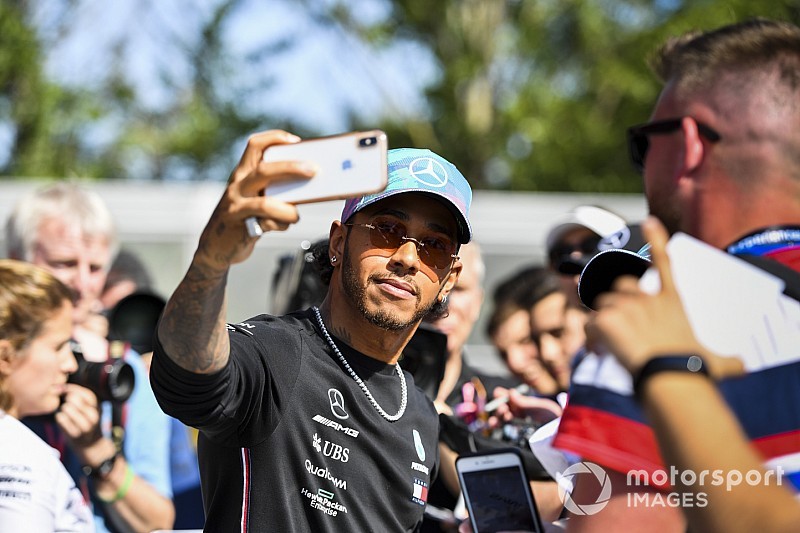 Hamilton nie spodziewa się konfliktów z Bottasem