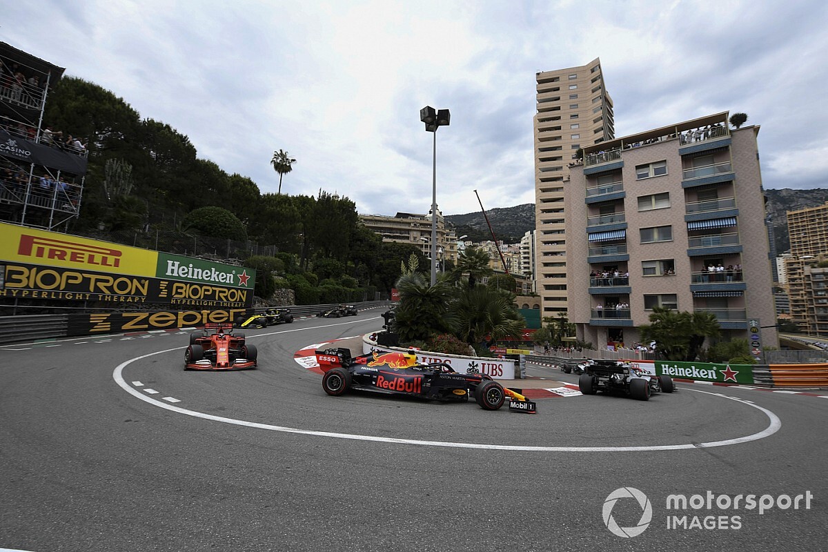 Monaco GP: Tur tur klasman özeti