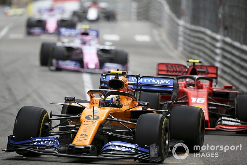 Norris a joué le rôle de bouchon pour aider Sainz