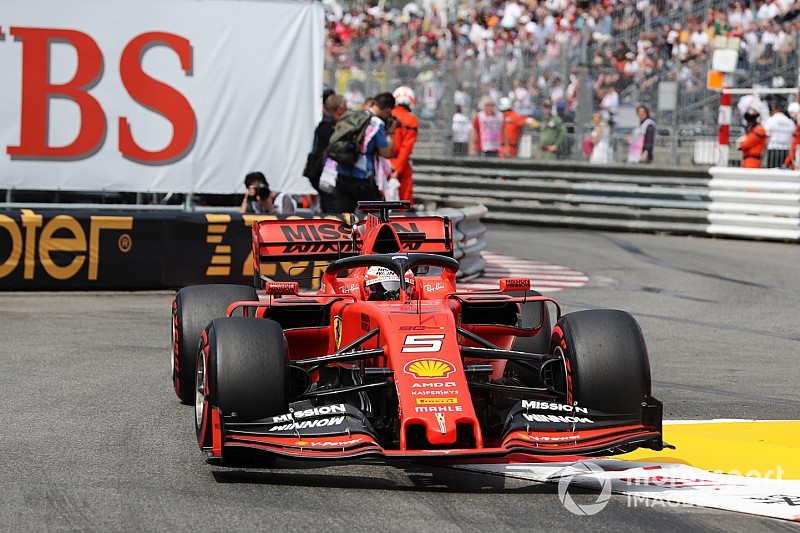 Vettel: Bizim için harika bir sonuç oldu