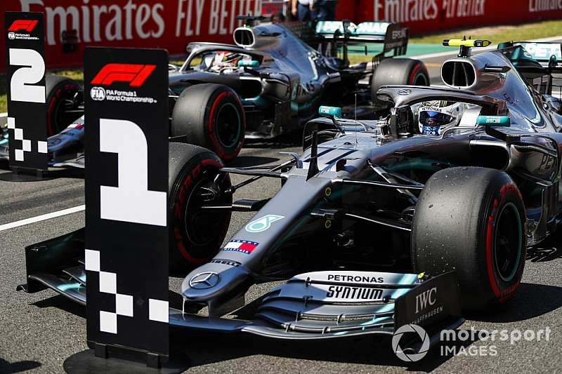 Mercedes satu-satunya tim yang paham mobil 2019