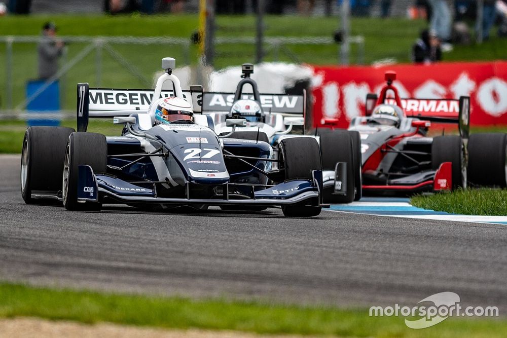 Robert Megennis, Andretti Autosport