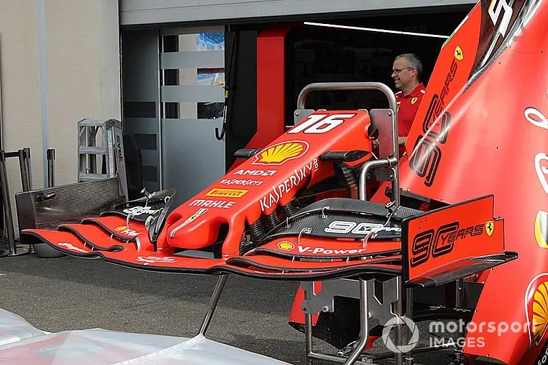 Ferrari SF90 bodywork 