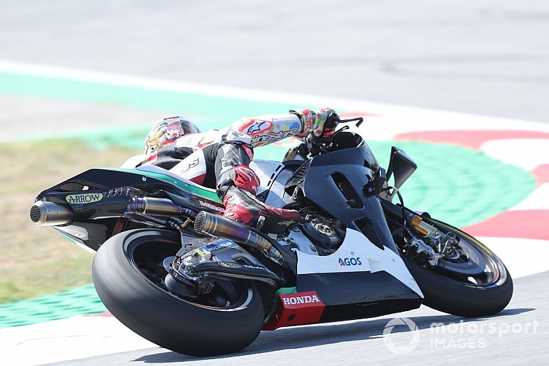 Nakagami: “Si Honda me ofrece otra prueba con la moto oficial, diré que no"