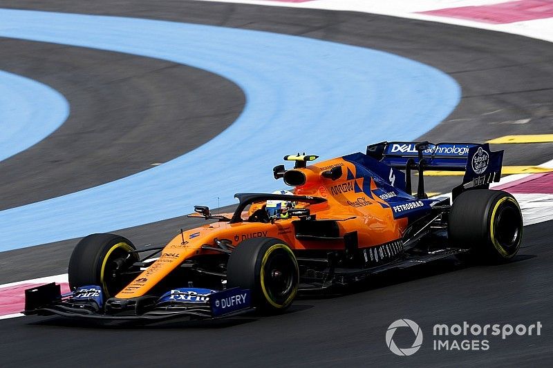 Lando Norris, McLaren MCL34