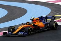 Sus rivales, sorprendidos con un "impresionante" McLaren en Francia