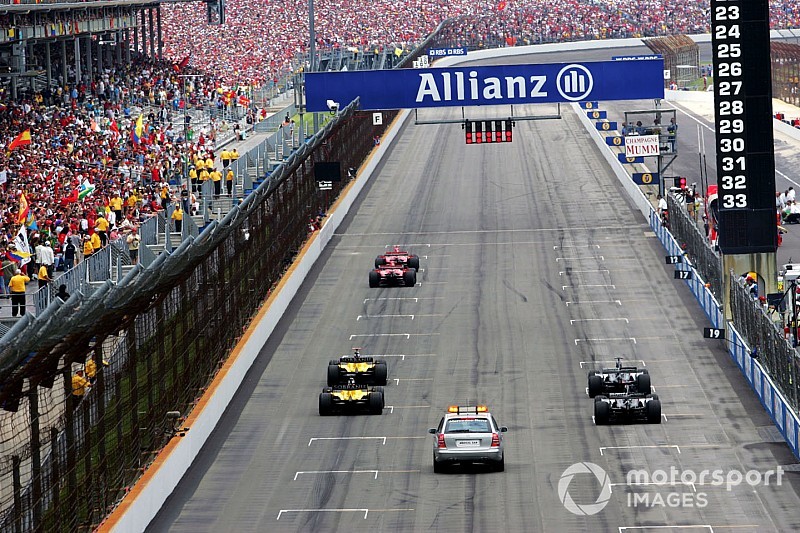 Indianapolis 2005 - Quand la F1 se ridiculise devant le monde entier