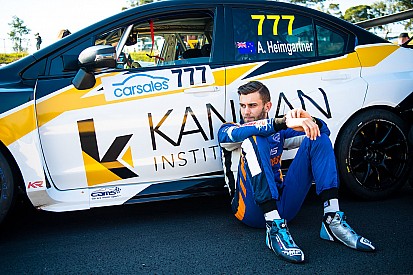 Rallying contact key to Heimgartner's TCR turnaround