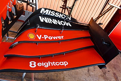 Ferrari n'a pas l'intention de changer son aileron avant