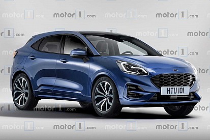 Ford Puma представили на рендері від Motor1