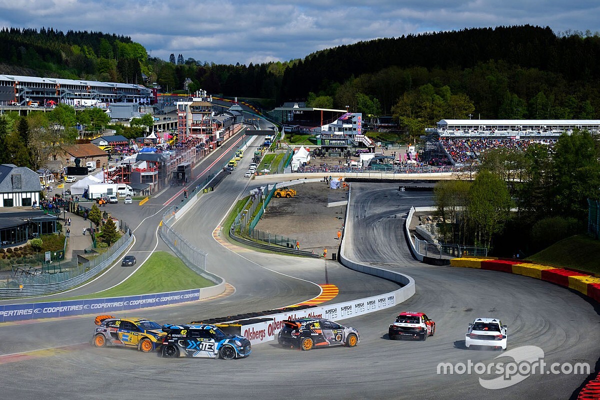 World RX of Benelux przełożone