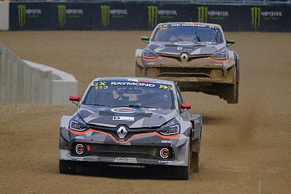 GCK World RX duo ditch Renault Megane for Clio