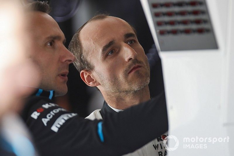 Robert Kubica, Williams Racing