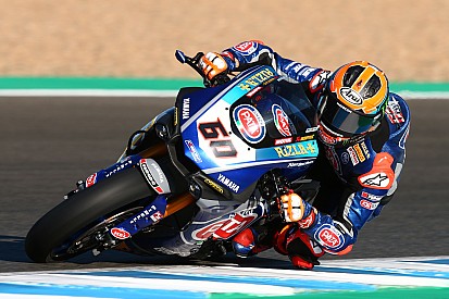 SBK, Misano, Libere 2: primo tempo e bruttissima caduta per Michael van der Mark