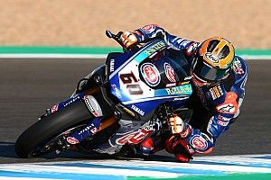 SBK, Misano, Libere 2: primo tempo e bruttissima caduta per Michael van der Mark