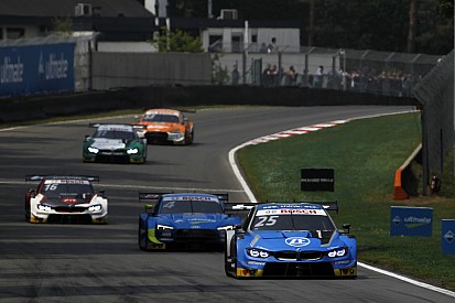 DTM let teams modify steering column after engine problems
