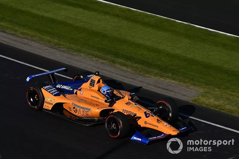 Fernando Alonso, McLaren Racing Chevrolet