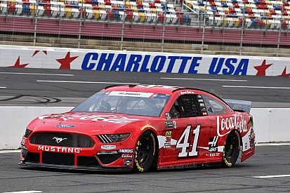 Daniel Suárez fue el más veloz en la práctica final de la Coke 600