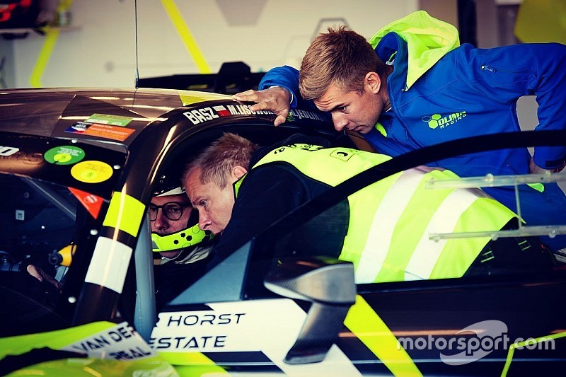 Olimp Racing w pierwszym rzędzie