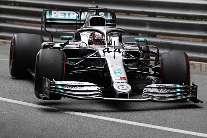 Hamilton: Monaco'da sürüş "çok yoğun" geçiyor