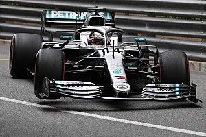 Hamilton: Monaco'da sürüş "çok yoğun" geçiyor