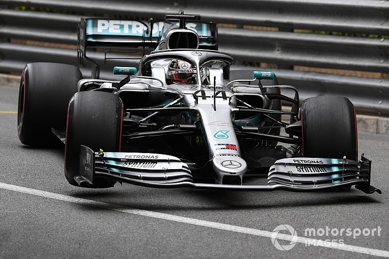 Hamilton: Monaco'da sürüş "çok yoğun" geçiyor