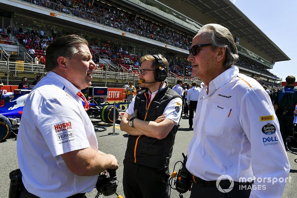 Mansour Ojjeh lemondott a McLaren igazgatói tisztségéről, fia veszi át a helyét - sajtóhír