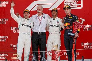 GP Spanyol: Hamilton perkasa, Ferrari luar podium