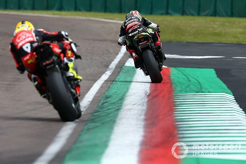 Ducati a dû s'incliner face à Kawasaki et Rea à Imola