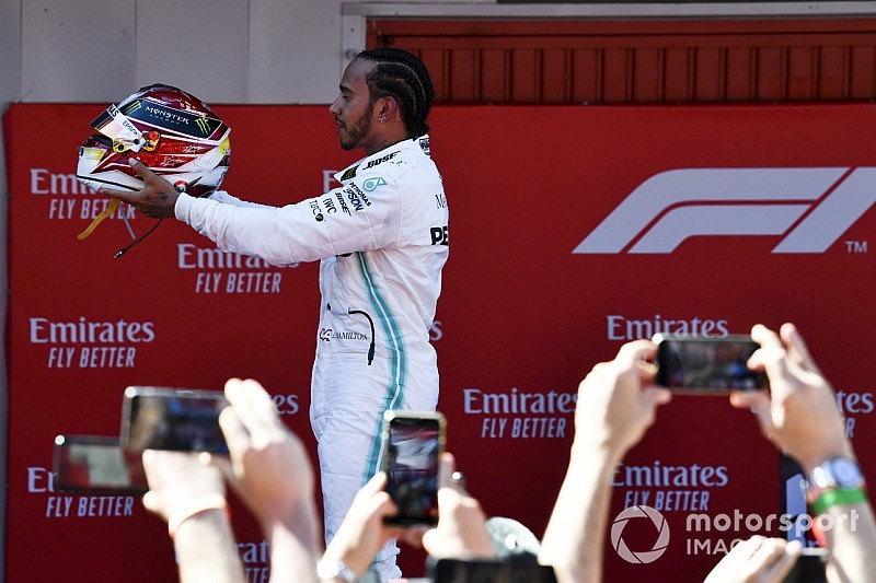 Estadísticas: Mercedes logró su cinco de cinco