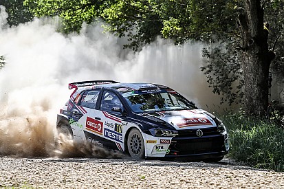 Liepāja, PS1: Solberg parte fortissimo con la Polo