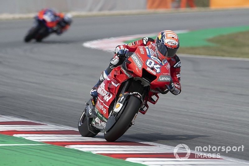 Dovizioso : "Nous n'avions pas besoin de cela au championnat"