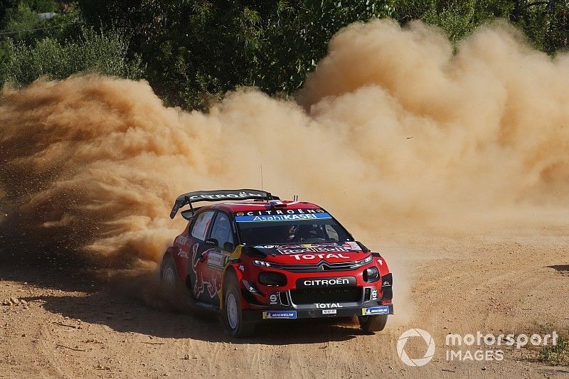 Sébastien Ogier, Julien Ingrassia, Citroën World Rally Team Citroen C3 WRC