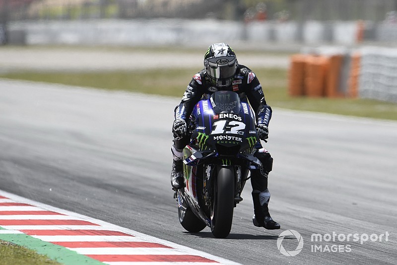 Halangi laju Quartararo, Vinales dijatuhi penalti tiga grid