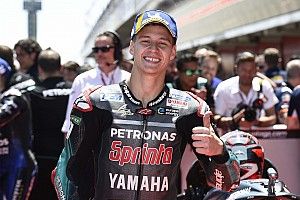 Quartararo le gana la pole a Márquez por 15 milésimas