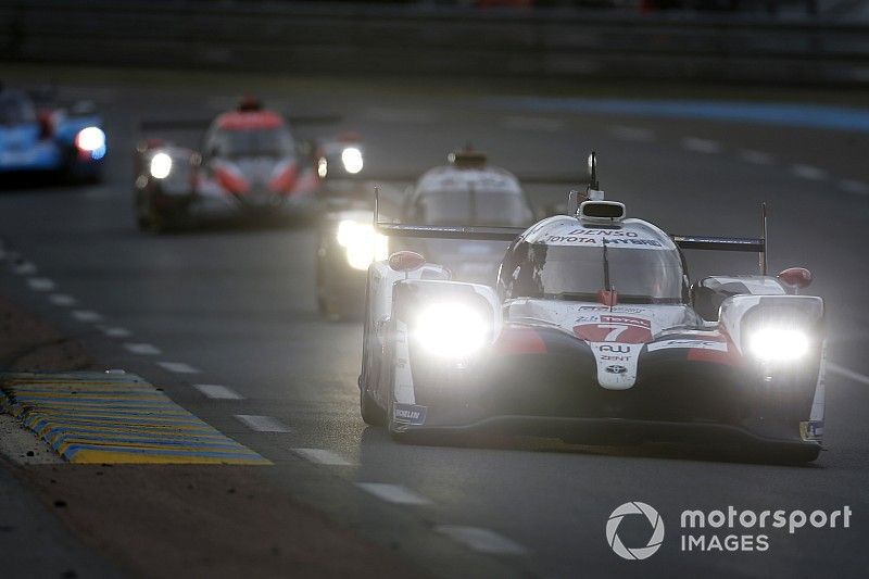 #7 Toyota Gazoo Racing Toyota TS050: Mike Conway, Kamui Kobayashi, José María López