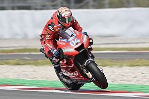 Tanda tanya besar Dovizioso jelang balapan