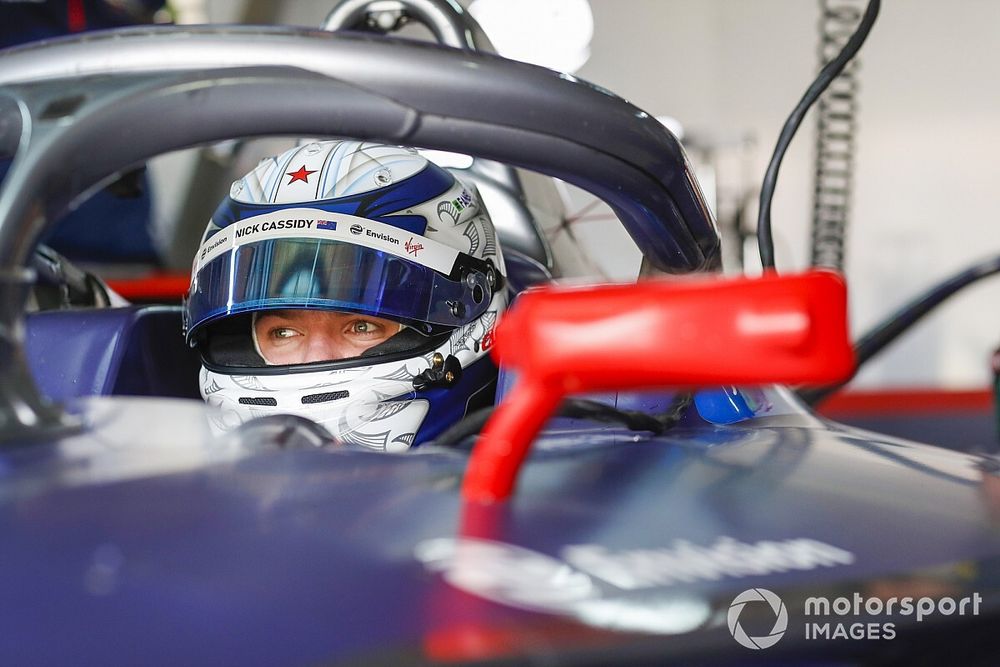 ニック・キャシディ、来シーズンからフォーミュラEにフル参戦! ヴァージンと契約