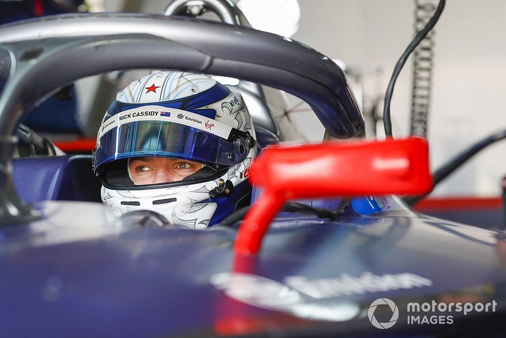 Nick Cassidy, Rookie Test Driver for Envision Virgin Racing, Audi e-tron FE06 