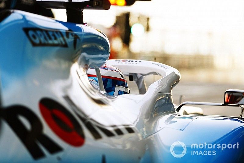 Nicholas Latifi, Williams FW42