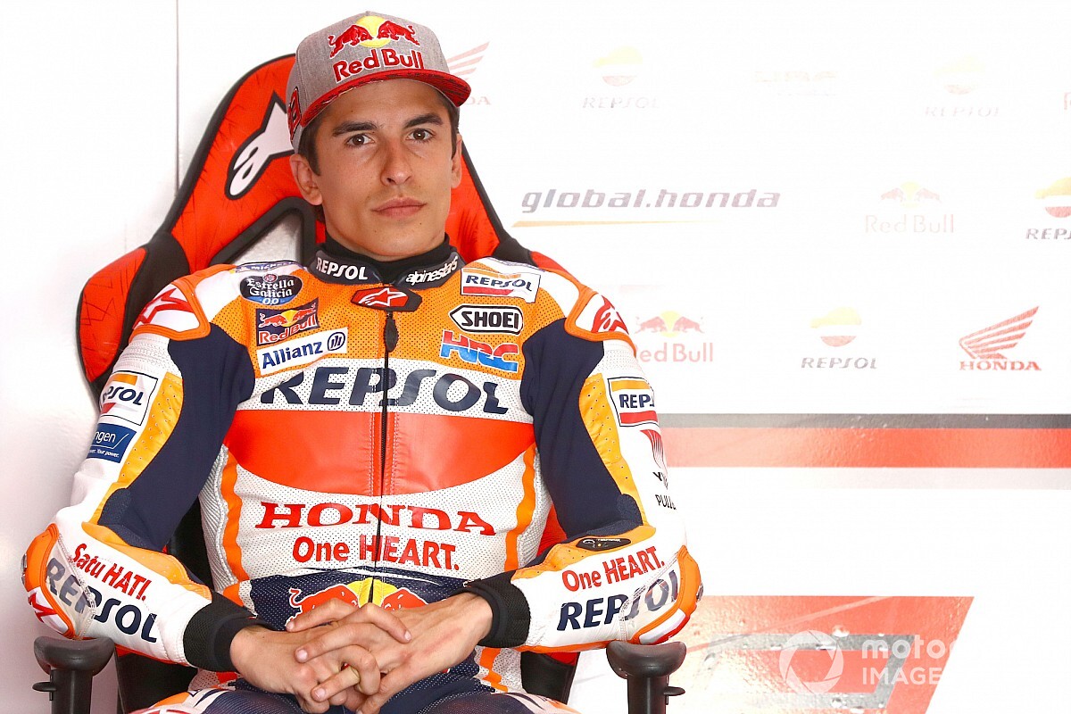 Marc Marquez Menyesal Memaksakan Diri