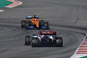 Las mejores fotos del cuarto día de la pretemporada de la F1 2020