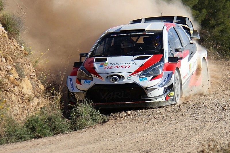 Sebastien Ogier, Julien Ingrassia, Toyota Yaris WRC