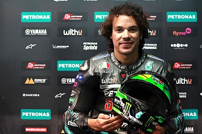 Morbidelli: "Mi alleno a casa e suono"