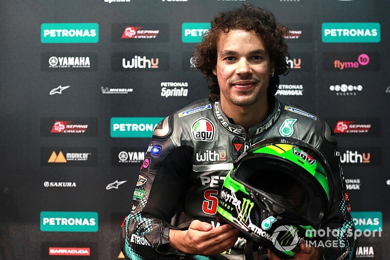 Morbidelli: "Mi alleno a casa e suono"