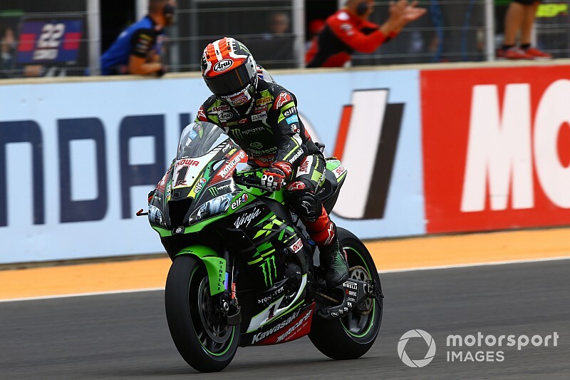 SBK, Villicum: Rea trionfa in Gara 2, Kawasaki campione