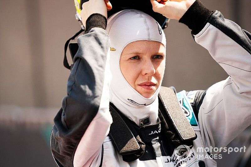 Alice Powell, Jaguar Ran Racing eTROPHY Team Germany 